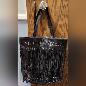 NWOT! Victoria's Secret Limited Edition Flirty Fringe Tote Bag - Style# 11140761